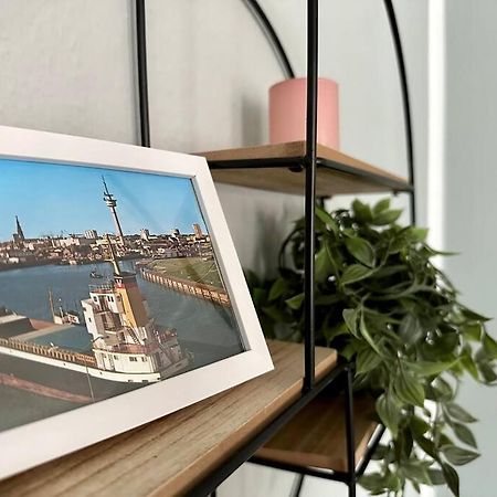 Ferienwohnung Komfortabel Wohnen 브레머하펜 외부 사진