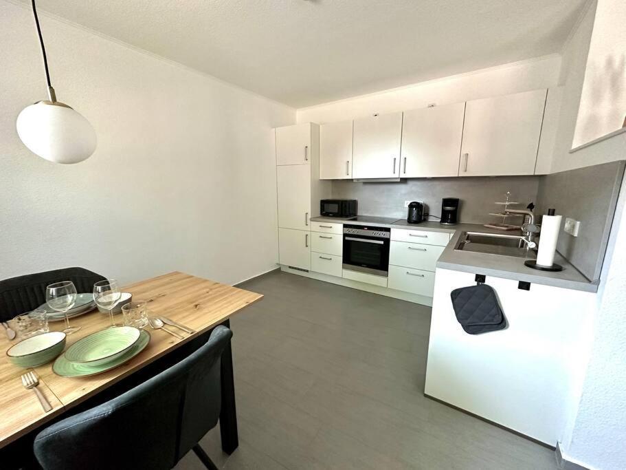 Ferienwohnung Komfortabel Wohnen 브레머하펜 외부 사진
