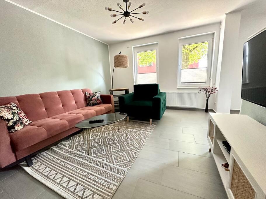 Ferienwohnung Komfortabel Wohnen 브레머하펜 외부 사진